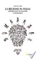 La regione in Italia