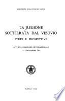 La Regione sotterrata dal Vesuvio