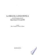 La regola linguistica