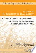 La relazione terapeutica in terapia cognitivo comportamentale