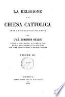 La religione e la Chiesa cattolica per Domenico Gualco