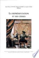 La représentation et ses crises