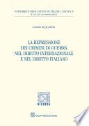 La repressione dei crimini di guerra