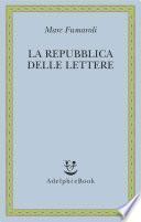 La Repubblica delle Lettere