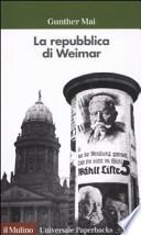 La repubblica di Weimar