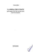 La resa dei conti