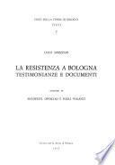 La resistenza a Bologna