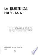 La resistenza bresciana