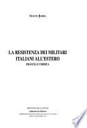 La Resistenza dei militari italiani all'estero