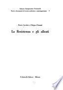 La Resistenza e gli alleati