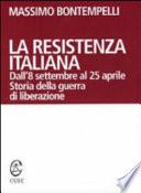 La Resistenza italiana