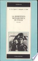 La resistenza monarchica in Italia (1943-1945)