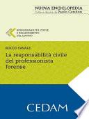 La responsabilità civile del professionista forense