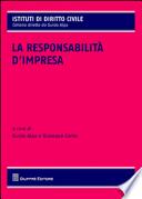 La responsabilità d'impresa