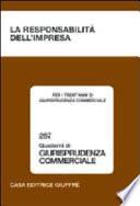 La responsabilità dell'impresa