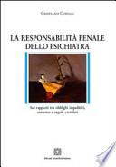 La responsabilità penale dello psichiatra