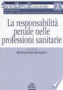 La responsabilità penale nelle professioni sanitarie