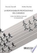 La Responsabilità Professionale del Chirurgo
