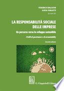 La responsabilità sociale delle imprese: un percorso verso lo sviluppo sostenibile. Pofili di governance e accountability
