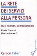 La rete dei servizi alla persona