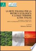 La rete italiana per la ricerca ecologica a lungo termine (LTER-Italia)