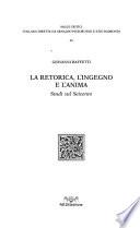 La retorica, l'ingegno e l'anima