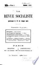 La Revue socialiste, syndicaliste et coopérative
