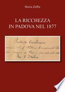 La ricchezza in Padova nel 1877