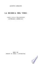 La ricerca del vero
