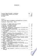 La ricerca geografica in Italia, 1960-1980