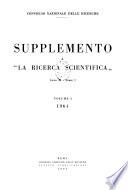 La Ricerca scientific