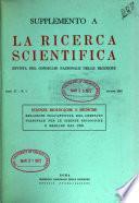 La Ricerca scientific