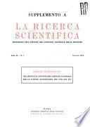 La Ricerca scientific