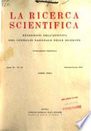 La Ricerca scientifica