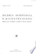 La Ricerca scientifica