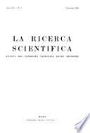 La ricerca scientifica