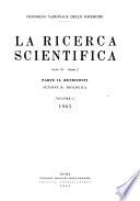 La Ricerca scientifica