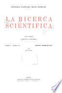 La Ricerca scientifica
