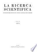 La Ricerca scientifica