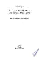 La ricerca scientifica nelle università del Mezzogiorno