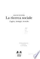 La ricerca sociale