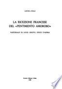 La ricezione francese del Pentimento amoroso