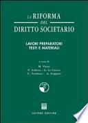 La riforma del diritto societario