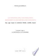 La riforma del vocabolario secondo la gerarchia dei concetti