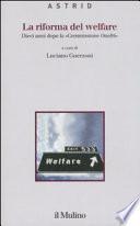 La riforma del welfare