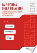 La riforma della filiazione
