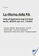 La riforma della