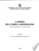 La riforma della pubblica amministrazione: I contratti della pubblica amministrazione