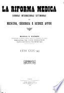 La Riforma medica