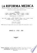 La Riforma medica